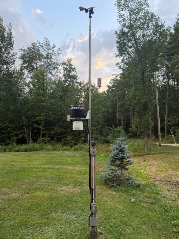 Main Weather Station Hardware
